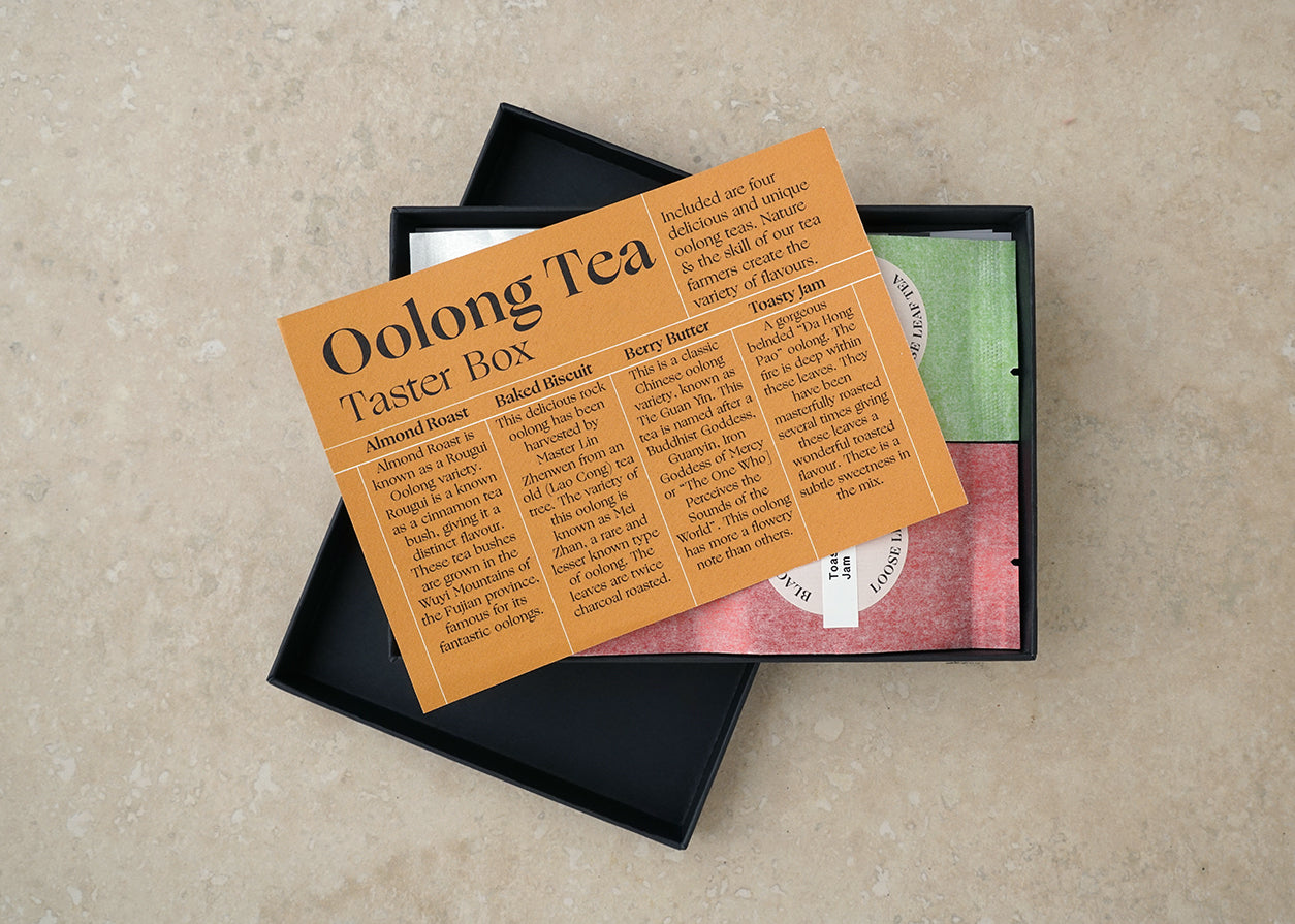 Oolong Taster Box