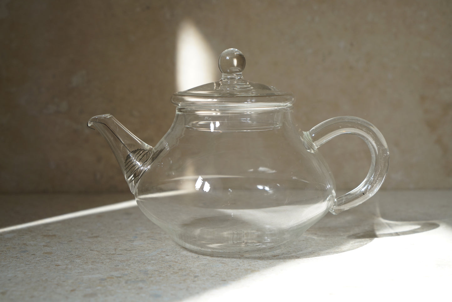 Glass Teapot