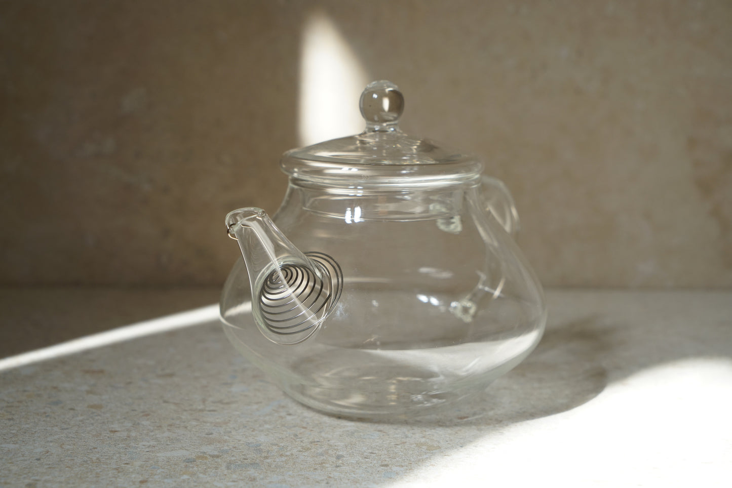 Glass Teapot