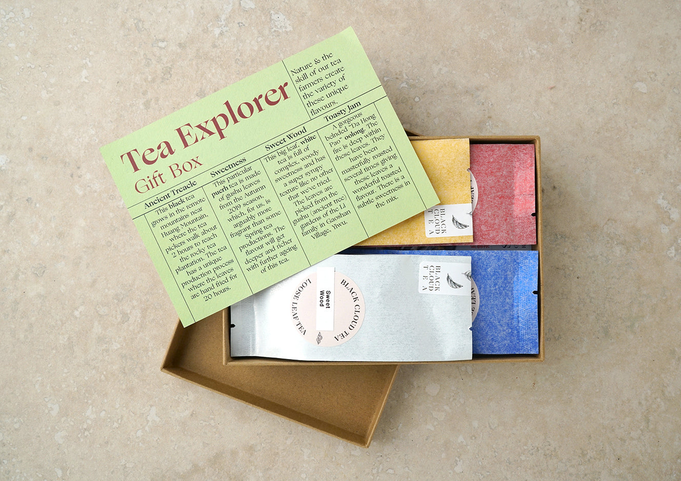 Tea Explorer Gift Box