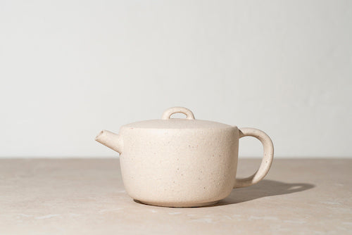 White Rock Teapot