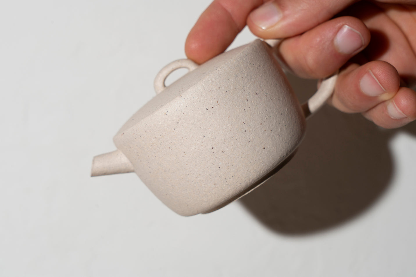 White Rock Teapot