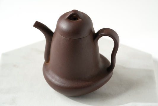 Black Cloud Yixing Teapot