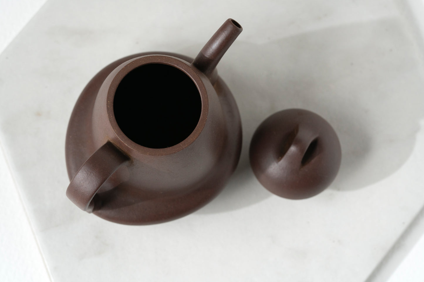 Black Cloud Yixing Teapot